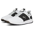 thumbnail image 6 of NEW Puma Men's Ignite Elevate DISC Golf Shoes White/Black/Silver Size 7M, 6 of 6
