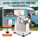 thumbnail image 3 of Máquina para hacer hamburguesas VEVOR Commercial para hamburguesas de ternera, 130 mm, 3 of 9