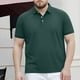 thumbnail image 1 of pstuiky camisetas para hombre, Camisa de manga corta de verano para hombre, informal, de cuello redondo, de color liso, estilo fino, de manga corta y cuello redondo. camisas casuales para hombre xl, 1 of 9