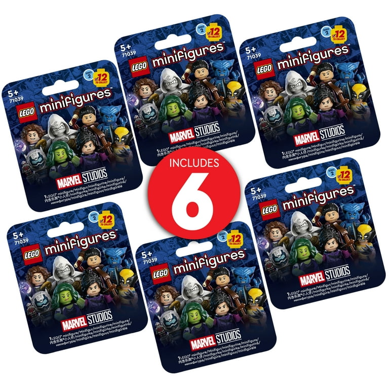 Lego 71039 Marvel Series 2 Minifigures