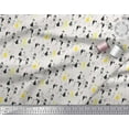 thumbnail image 2 of Soimoi Cotton Duck Fabric Cat Animal Fabric Prints by Yard 42 Inch Wide, 2 of 3