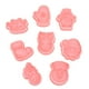 thumbnail image 4 of GOOHOCHY Juego de 8 moldes navideños para galletas, moldes para decorar galletas con diseños de dibujos animados, moldes para pasteles, 4 of 7