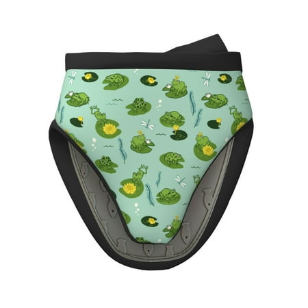 

Lukts Froggs In The Lake for Silicone Oven Mitts Heat Resistant Silicone Potholders Mini Oven Mitts Oven Glove Kitchen Mittens Pinch Mitts Cooking Mitts