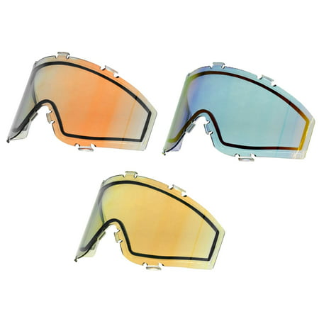 JT Spectra Replacement Thermal Lense Prizm 2.0 For Paintball Mask / Goggles - Sky (Best Thermal Paintball Mask)