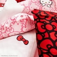 thumbnail image 2 of Funda de almohada Kitsch x Hello Kitty de satén para almohada king size, 2 of 3