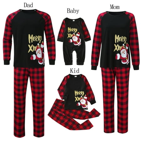 

Women s Classic Plaid Family Matching Christmas Holiday Pajama Sets PJ