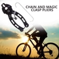 thumbnail image 2 of Bicycle Mini Open Close Chain Quick Link Tool MTB Magic Bike Link Clamp Removal Chain Free Hook N6U3, 2 of 9