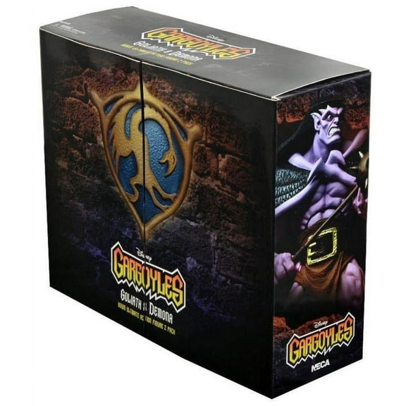 NECA Collectible 2-Pack Gargoyles: Vows Ultimate 7" Scale Action Figures - Goliath and Demona