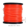 thumbnail image 2 of UPKOCH 1 Roll String Nylon Orange Garden Accessory for Homeowners Outdoor Use, 2 of 6