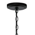 thumbnail image 2 of 42139BK Kichler Lighting Voleta - 6 light Foyer Chandelier - 32.5 inches tall by 27.75 inches wide-Black Finish    -Traditional Installation, 2 of 8
