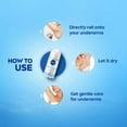 thumbnail image 3 of Nivea Fresh Natural Infini-Fresh Roll-On Deodorant Antibacterial 50ml 3-Pack, 3 of 7
