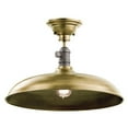 thumbnail image 5 of 1 Light Vintage Farmhouse Metal Shade Pendant Light Fixture Bailey Street Home 147-Bel-1788512, 5 of 6