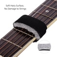 thumbnail image 3 of Guitar Bass Fret Wrap String Muter Fretboard Wraps Noise Reducer Dampener Universal for 7 String Acoustic Electric Classic Guitar Bass String Instrument, 3 of 7