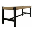 thumbnail image 2 of MOE'S Home HAWTHORN BENCH SMALL BLACK, 2 of 5