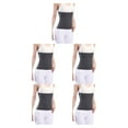 thumbnail image 1 of Breathable And Moisture Absorbing Waist Back Support For Added Comfort Skin gray XXL 5Set, 1 of 6