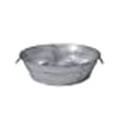 thumbnail image 3 of Behrens 105LFT 3 Gallon Hot Dipped Steel Low Flat Tub, Silver, 3 of 3