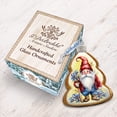 thumbnail image 4 of Christmas Gnome Mercury Glass Ornaments by G. Debrekht - Christmas Santa Snowman Decor - 776016, 4 of 6