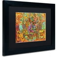 thumbnail image 2 of Trademark Fine Art "Brand Name" Canvas Art by Josh Byer, Black Matte, Black Frame, 2 of 4