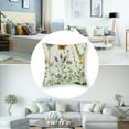 thumbnail image 5 of nygtbtfer Pillow Covers Set of 2,Sage Green Throw Pillows Case,Seasonal Outdoor Decorative Square Linen Decor Cushion Covers for Home Sofa Bed Couch White, 5 of 7