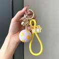 thumbnail image 4 of LLavero de fútbol para niños, equipo deportivo para niños, llavero de fútbol para hombres, suministros para recuerdos de fiesta de la Copa Mundial de fútbol, 4 of 5