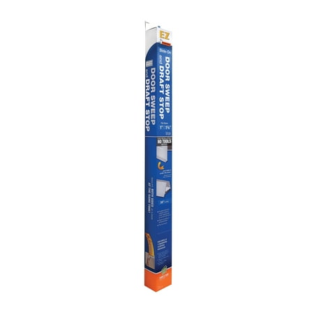 Frost King® UDB77W Thermoplastic Slide-on Door Bottom, 1-3/4" Wide x 36" Long, White