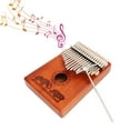 thumbnail image 3 of Kalimba Instrument, Échelle Claire Joli Design Piano à Pouces pour la Famille, 3 of 8