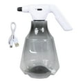 thumbnail image 4 of Botella rociadora de mano, rociador de agua para jardinería, rociador de plantas eléctrico recargable por USB multipropósito para ventanas de riego de gris DYNWAVEMX Pulverizador eléctrico, 4 of 8
