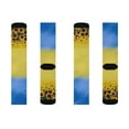 thumbnail image 2 of Ukraine Colors Sunflowers Sublimation Socks, 2 of 4