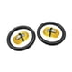 thumbnail image 5 of Anillos de gimnasia para entrenamiento de fuerza, multifunción, estables, con agarre seguro, anillos de entrenamiento Amarillo, 5 of 8