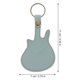 thumbnail image 2 of unbranded Bolsa Para Púas De Guitarra Con Original En Piel Y Metal Color Azul, 2 of 8