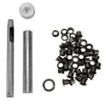 thumbnail image 2 of Leather Rivet, Eyelet Hole Grommet 3pcs Tool 50Pcs   for DIY 6mm / 0.24in, 2 of 7