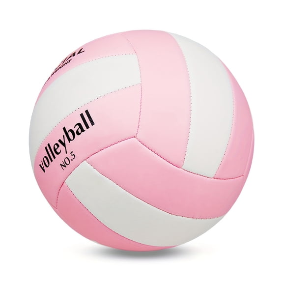 2025 latest model size 5 volleyball. Official dimensions in two colors. Suitable for indoor/outdoor use. Ideal for adult beginners, beach, gym, and training.