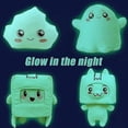 thumbnail image 4 of Tadina Toy Glow In The Dark Toy Ghosty Sticky N' Canny Plush Dolls Detachable Anime Plush Soft Stuff, 4 of 5