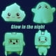 thumbnail image 4 of Tadina Toy Glow In The Dark Toy Ghosty Sticky N' Canny Plush Dolls Detachable Anime Plush Soft Stuff, 4 of 5