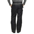 thumbnail image 2 of Arctix Men's Advantage Outdoor Quick Dry Fleece Lined Softshell Pants (Jet Black, Large/32" Inseam), 2 of 7