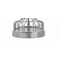 thumbnail image 3 of JONATHAN Y Honore 28" Metal Wire Frame LED Table Lamp, Chrome, JYL3027A, 3 of 5