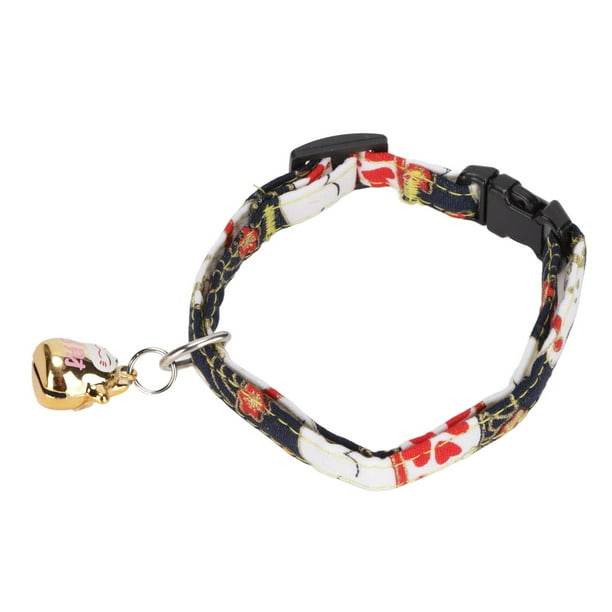 Kimono top cat collar