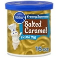 thumbnail image 2 of (3 pack) Pillsbury Creamy Supreme Salted Caramel Frosting, 16 oz Tub, 2 of 9