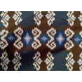 thumbnail image 4 of oneOone Cotton Cambric Fabric Diamond & Swirl Ikat Print Sewing Fabric BTY 56 Inch Wide, 4 of 4