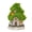 Fairy House, variant on TERESA'S COLLECTIONS 7.4" Flocked Fairy House Garden Statue with Solar Light, Resin Outdoor Decor