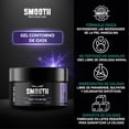 thumbnail image 3 of SMOOTH Gel contorno de ojos Para Hombres | Disminuye Ojeras, L&iacute;neas de Expresi&oacute;n, Bolsas en los Ojos y Arrugas, Retrasa Signos de la Edad de La Piel M&aacute;sculina | Col&am, 3 of 9