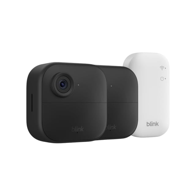 Kit Cámara de Seguridad para Exteriores con Módulo de Sincronización Blink Outdoor 4