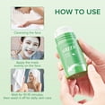 thumbnail image 4 of Mascarilla de té verde para la cara, barro de limpieza profunda, mascarilla de arcilla purificante de té verde para eliminar puntos negros, antiacné Sincero Hogar, 4 of 5