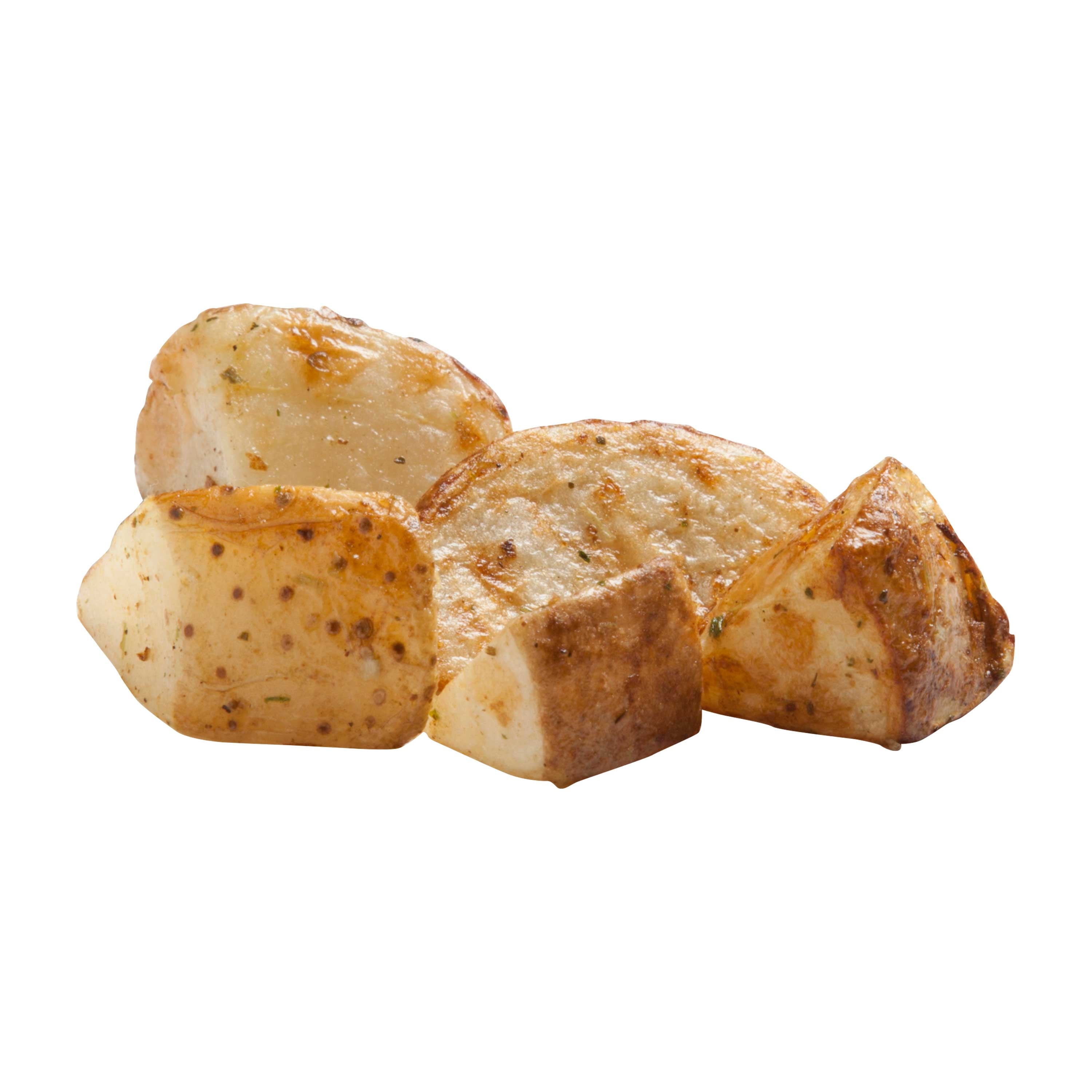 Simplot RoastWorks Herb and Garlic Roasted Russets Potato, 2.5 Pound - 6 per case.