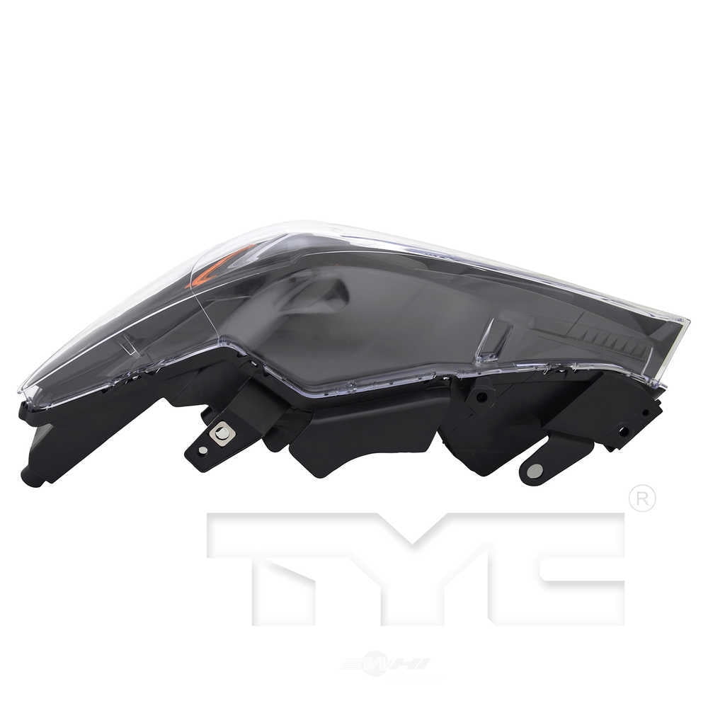 TYC 20-9980-90-9 CAPA Certified Headlight Assembly