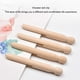 thumbnail image 3 of Injueey Pinzas para ropa de madera, pinza para la colada, pinzas para bolsa de aperitivos, Pin artesanal para niños, artesanía en madera, cartulina, 3 of 6