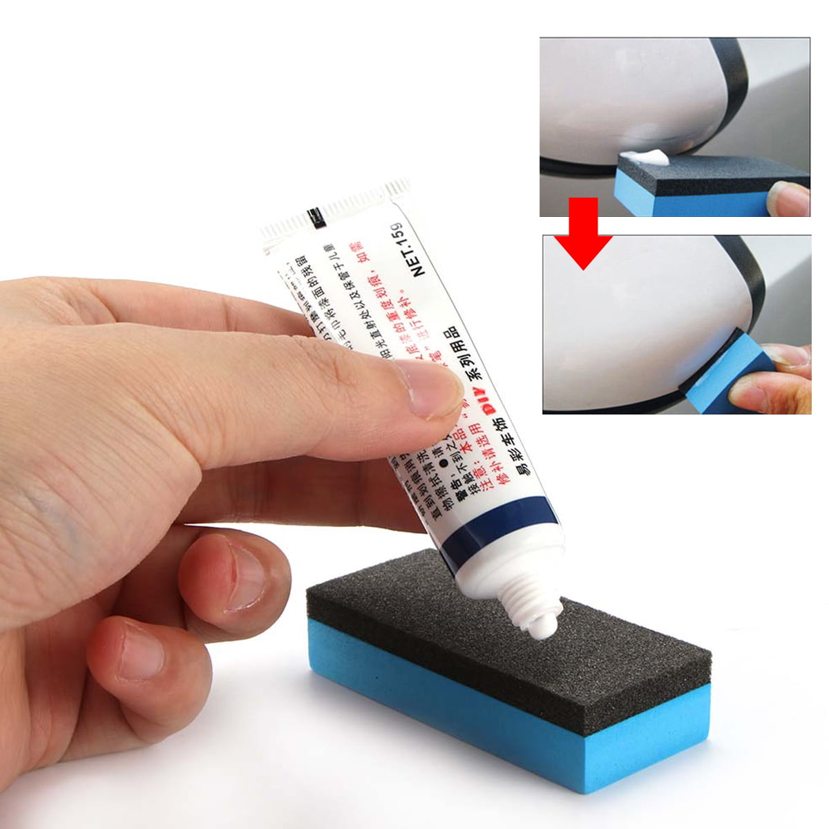 Car Putty Scratch Filler Painting Pen Tool Assistant Smooth Repair