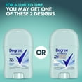 thumbnail image 4 of Degree Dry Protection Antiperspirant Deodorant Shower Clean, Travel Size, 0.5 oz, 4 of 10