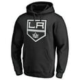 thumbnail image 2 of Men's Drew Doughty Black Los Angeles Kings Backer Name & Number Pullover Hoodie, 2 of 3