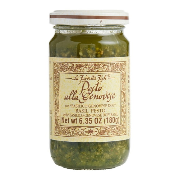La Favorita Genovese Basil Pesto 6.35 oz. Pack of 3